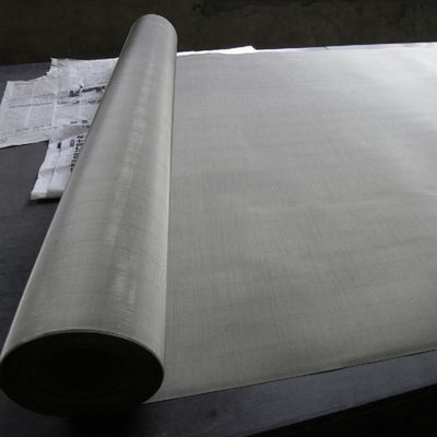 Ss Tavuk SS410 Paslanmaz Çelik Kıvrımlı Hasır AISI 300 Mikron