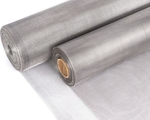 Havacılık için Ss316 Ss 304 Paslanmaz Çelik Hasır 6m 24mesh / İnç
