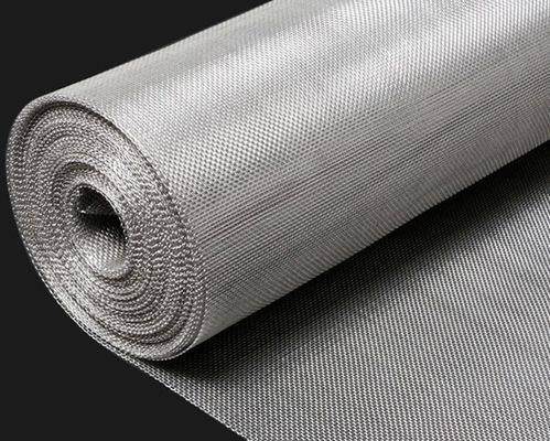 Havacılık için Ss316 Ss 304 Paslanmaz Çelik Hasır 6m 24mesh / İnç