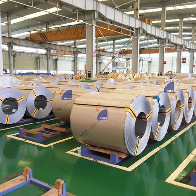 Gemi Malzemeleri İçin En 310s 1.2mm Hassas Paslanmaz Çelik Rulo