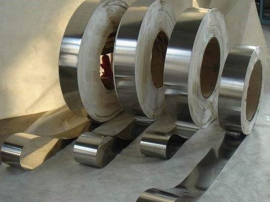 0.7mm Paslanmaz Çelik Şeritler Astm Aisi Sus Ss 202 304 304l 309s 316 316l 409 410s 410