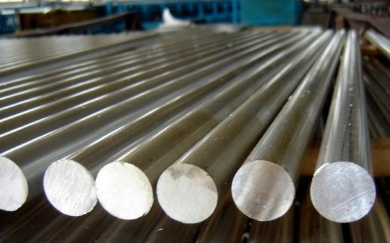 Cıvata Somunları için Sus316 Ss Yuvarlak Çubuk Çapı 1.5mm-320mm