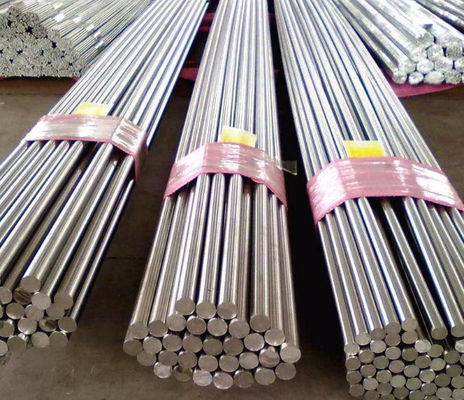 Cıvata Somunları için Sus316 Ss Yuvarlak Çubuk Çapı 1.5mm-320mm