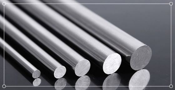 Sus317l Paslanmaz Çelik Yuvarlak Bar Soğuk Haddelenmiş Dia 2.5mm-50mm Kimyasal Gemiler İçin