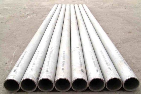 Mimari Dekorasyonlar için Ss 410s Dikişsiz Çelik Boru 0.2mm İnce Duvar