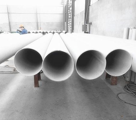 Sa213 Tp310s Dikişsiz Çelik Borular Büyük Çap 50-500mm