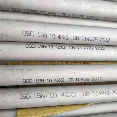 AISI 6K 302 Paslanmaz Çelik Dikişsiz Boru ve Tüpler