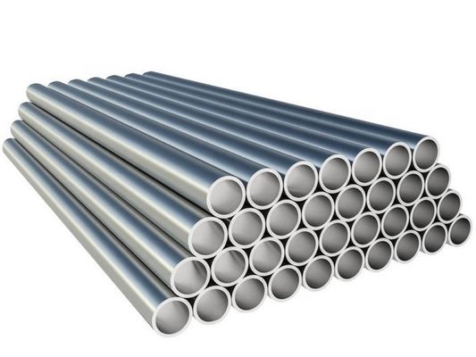 Gıda Endüstrisi için Astm 317l 304 8k 6k Yüzey Ss Çelik Boru Çapı 10-220mm