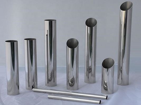 Gıda Endüstrisi için Astm 317l 304 8k 6k Yüzey Ss Çelik Boru Çapı 10-220mm