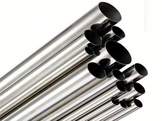 Ss 304l 304 316 Paslanmaz Çelik Dikişsiz Borular Kalınlık 1.0-4.0mm Sus304h