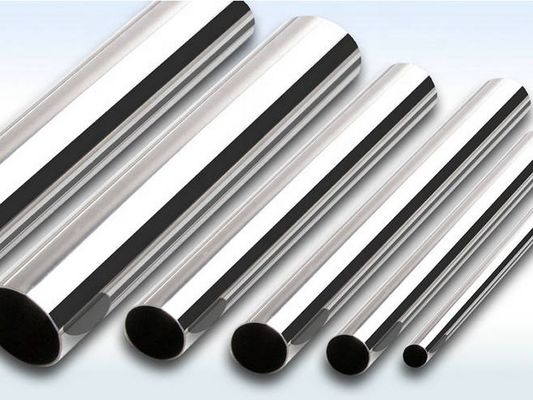 Ss 304l 304 316 Paslanmaz Çelik Dikişsiz Borular Kalınlık 1.0-4.0mm Sus304h