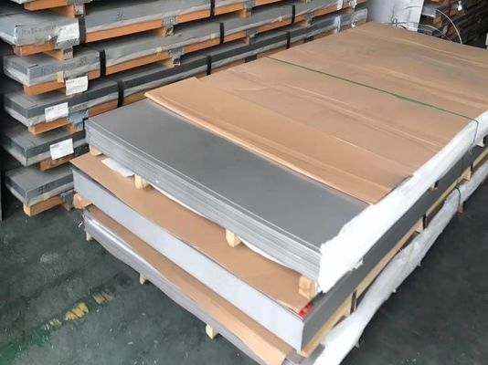 Sus304 No 4 Yüzey Ss Çelik Levha Medikal Endüstri için 1.0-5.0mm