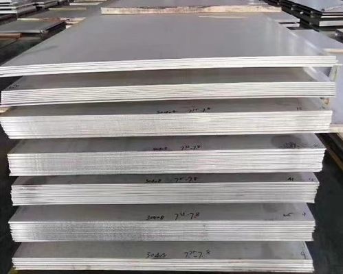 S41000 Ss410 Ss430 Mutfak Gereçleri İçin Paslanmaz Çelik Levha 2b Finish