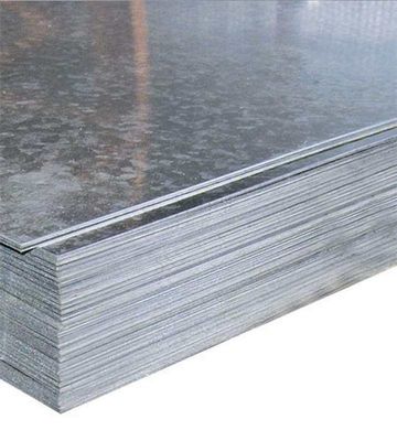 Hafif Sanayi için 2.5mm Kalınlık Sıcak Daldırma Galvanizli Sac