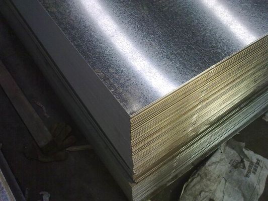 Hafif Sanayi için 2.5mm Kalınlık Sıcak Daldırma Galvanizli Sac