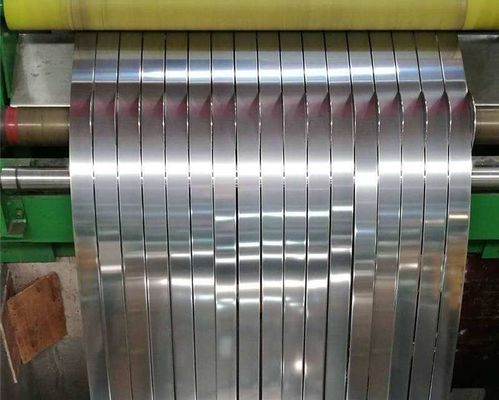 SS 317 Paslanmaz Çelik Şeritler 2B Yüzey AISI 2MM Kalınlık Yüksek Sıcaklık Dayanımı