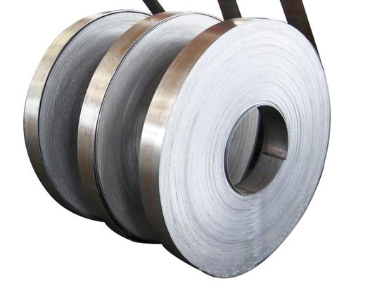 TP321 ASTM A240/A240M-19 Paslanmaz Çelik Şerit 1.0mm 8K NO.4 HL Yüzey