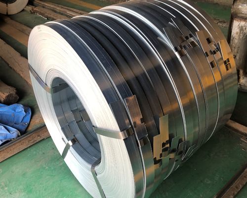 TP321 ASTM A240/A240M-19 Paslanmaz Çelik Şerit 1.0mm 8K NO.4 HL Yüzey