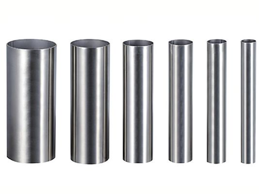 ASTM 317L Dikişsiz Paslanmaz Çelik Boru 8K NO.4 HL Yüzey Çapı 25mm