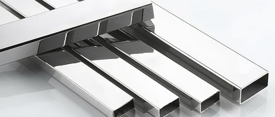 SS431 Paslanmaz Çelik Borular İçi Boş Kesitli Boru AISI ASTM 304 304L Kare Boru