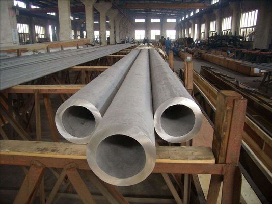 ASTM SS 430 Çelik Ayna Parlak Boru Dikişsiz Paslanmaz Çelik Boru Çapı 1/2 İnç