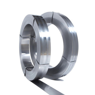 SS 321 Paslanmaz Çelik Şeritler ASTM A240 2.5 mm S32100 TP321 Metal Şeritler