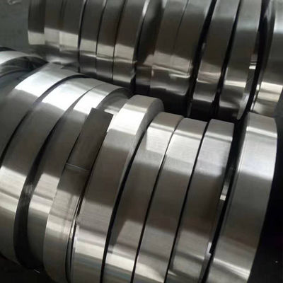 SS 321 Paslanmaz Çelik Şeritler ASTM A240 2.5 mm S32100 TP321 Metal Şeritler