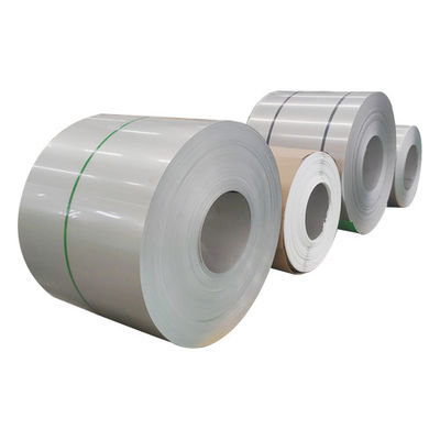 SS 304 302 316L Soğuk Haddelenmiş Paslanmaz Çelik Rulo Metal Rulo 1500MM Genişlik