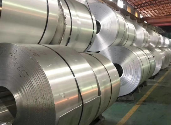 SS 304 302 316L Soğuk Haddelenmiş Paslanmaz Çelik Rulo Metal Rulo 1500MM Genişlik