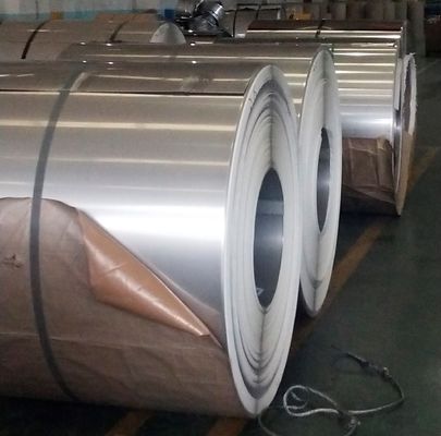 Soğuk Çekilmiş 440A Paslanmaz Çelik Rulo 1500mm Genişlik ASTM 1.5mm Kalınlık 2B 2D 4K Çelik Rulo