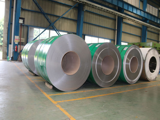 Eşanjör için ASTM 317L Parlak Yüzey Paslanmaz Çelik Rulo Deniz Suyu Direnci