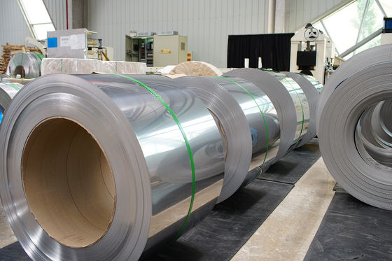 2520/310S Alaşımlı Dubleks Paslanmaz Çelik Rulo ASTM SA213 3/4 İnç Kalınlık BA 2B Yüzey Çelik Rulo