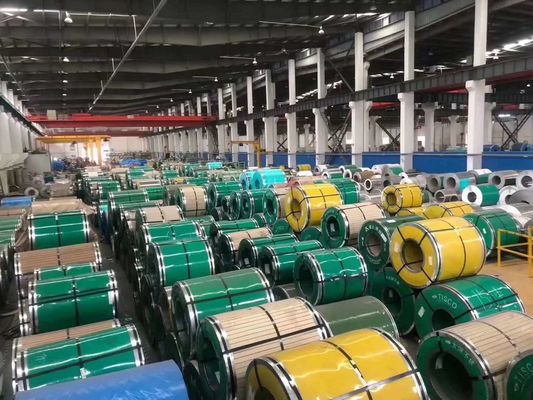 Soğuk Haddelenmiş 431 Paslanmaz Çelik Rulo NO.4 HL SB Yüzey 1/2 3/8 İnç AISI ASTM S43100