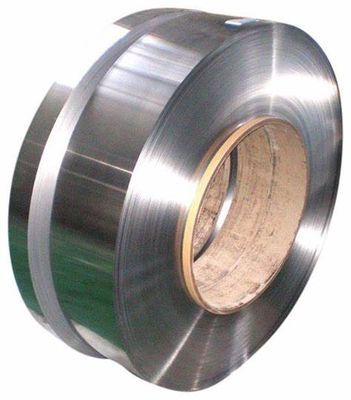 Geniş Metal Şeritler 317L AISI Paslanmaz Çelik Şeritler 6m HL Yüzey İşlemeli