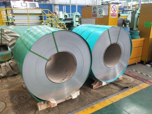 SS316 Paslanmaz Çelik Metal Şeritler 6K HL Denizcilik İçin Bitmiş Yüzey