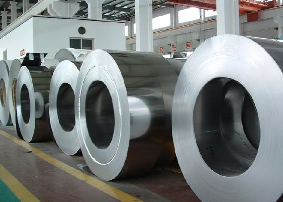 SUS304H 2D Paslanmaz Çelik Şeritler Bobin 2mm İnce DIN JIS Soğuk Çekilmiş Dekoratif Metal Kemer