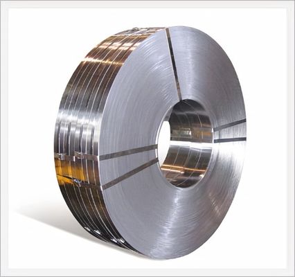 Bina Dekoratif Parlak Yüzey Paslanmaz Çelik Şeritler SS201 Metal Kemer 0.5mm İnce