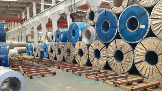 Bina Dekoratif Parlak Yüzey Paslanmaz Çelik Şeritler SS201 Metal Kemer 0.5mm İnce