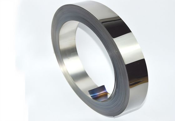 ASTM SUS303 Otomatik Torna Tezgahları için 10mm Paslanmaz Çelik Şerit HL Yüzey Metal Şerit