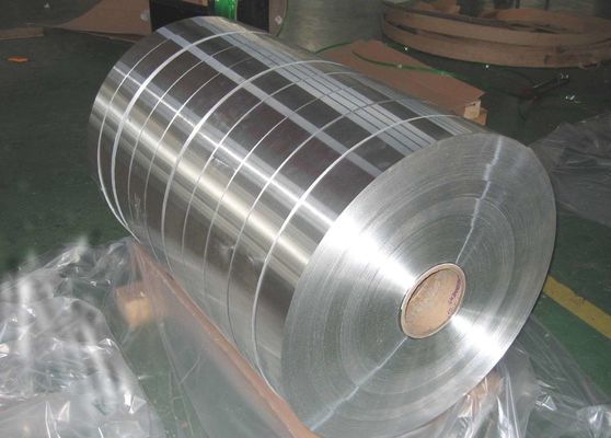 ASTM SUS303 Otomatik Torna Tezgahları için 10mm Paslanmaz Çelik Şerit HL Yüzey Metal Şerit