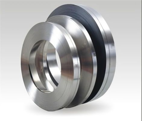 ASTM SS430 Paslanmaz Çelik Şerit AISI 4K Soğuk Haddelenmiş Fırçalanmış İnce Çelik Şerit