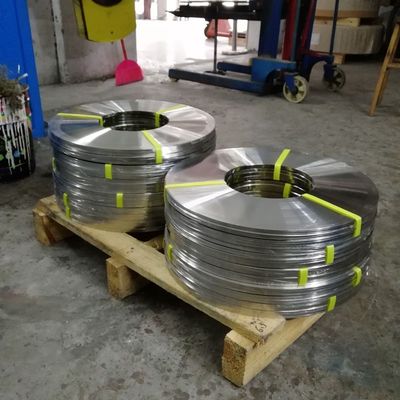 SA213 Tokluk Direnci Aletleri Fırçalanmış Çelik Şerit ASTM Alaşımlı Metal Sac