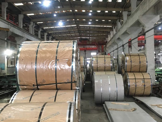 SS410 Paslanmaz Çelik Rulo 2B Sofra Takımı için Yüzey Bitmiş 3mm İnce Sac