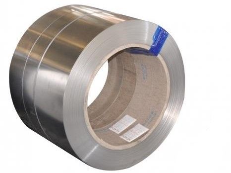 A276 SUS317 Soğuk Haddelenmiş Paslanmaz Çelik Sac Rulo 40mm 6K Ayna