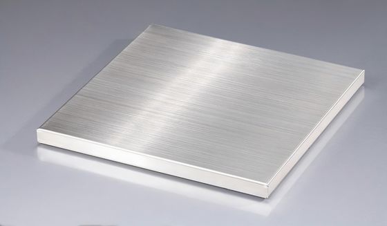 SS316 Paslanmaz Çelik Levha Sıcak Haddelenmiş Sac Kalın 12mm Fırçalanmış Finish