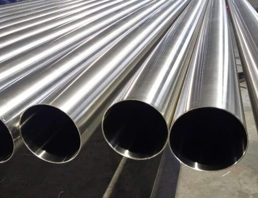 201 Paslanmaz Çelik Boru 0.3mm Dikişsiz Parlak Boru Dekorasyon Metal