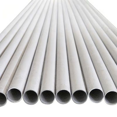 AISI 316L SS Çelik Boru Yüksek Hassasiyetli Paslanmaz Boru Mat Yüzey Dikişsiz