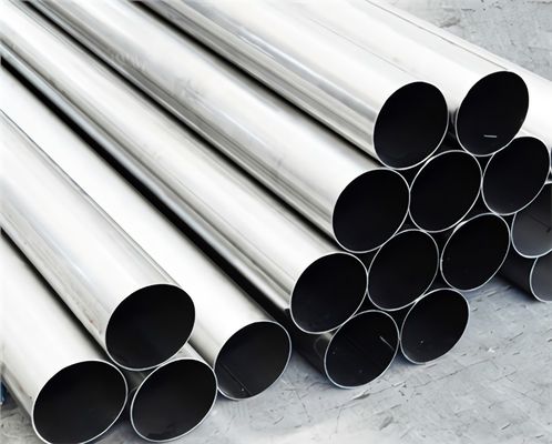 SS 301 Paslanmaz Çelik Borular 40mm Ayna Dekorasyonu Dikişsiz Boru