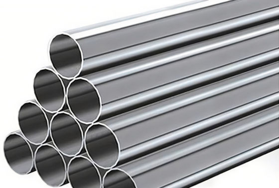 SUS304L Paslanmaz Çelik Boru Egzoz Tüpü ASTM SS 301 Parlak