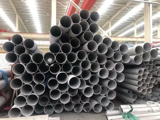 45# Sıcak Genişletilmiş Dikişsiz Çelik Boru 1020.00mm 4140 Boru
